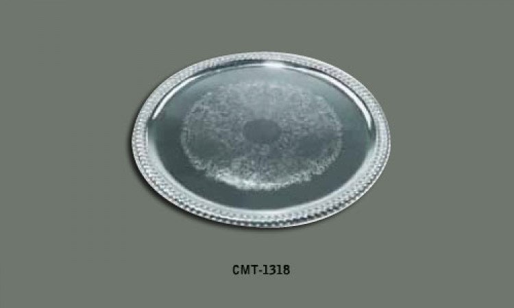 Stainless Ovel Tray