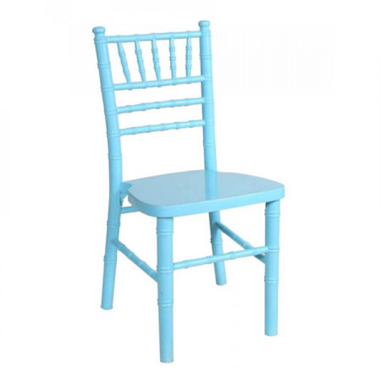 Blue **CHILDREN'S** Chiavari Ballroom Chair