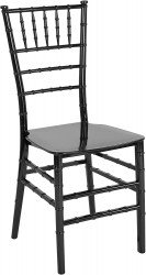 Black Chiavari Ballroom Chair