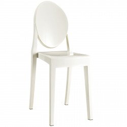 White Ghost Chair