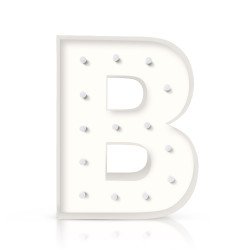 Letters B