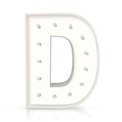 Letters D