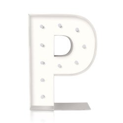 Letters P