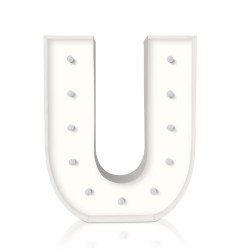 Letters U