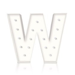 Letter W