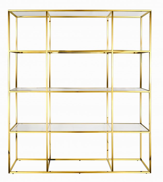 Gold Wesley Shelf Display