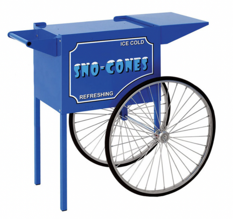 Snow Cone Cart High Line Event Rentals Corp Brooklyn NY