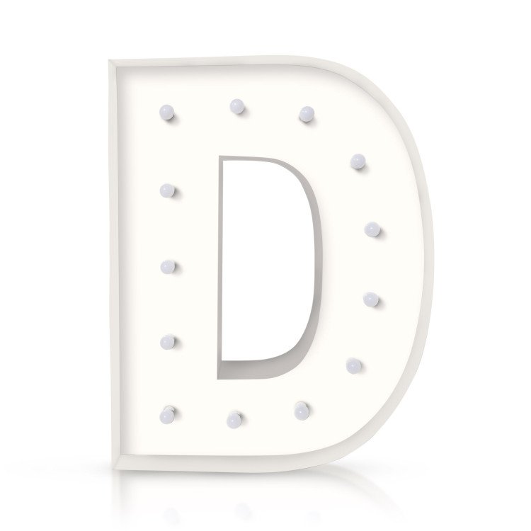 Letters D