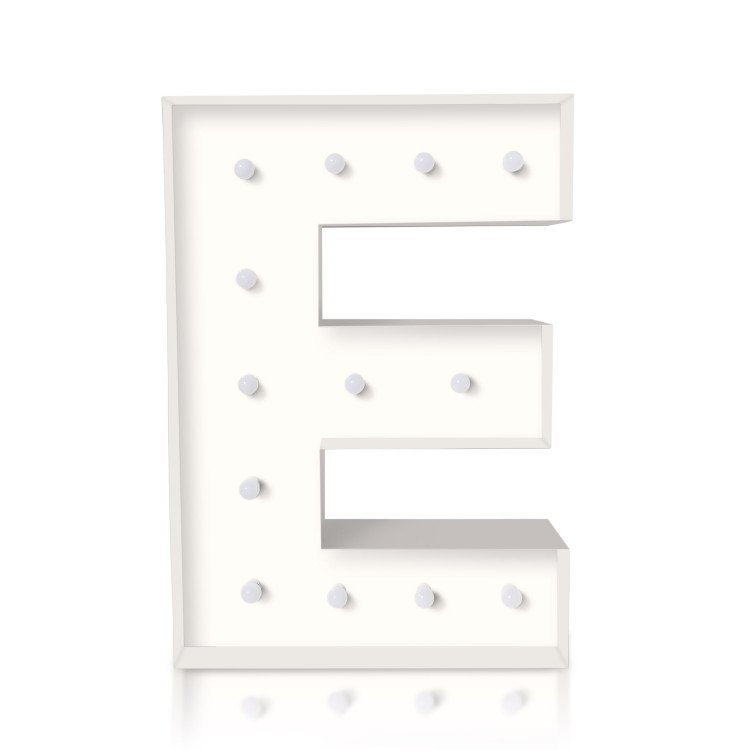 Letters E