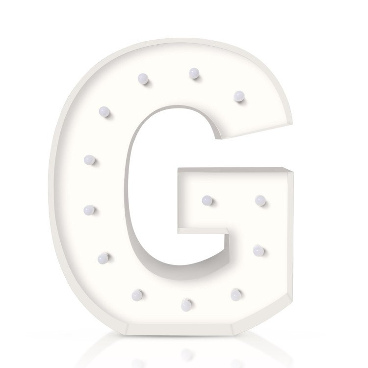 Letters G