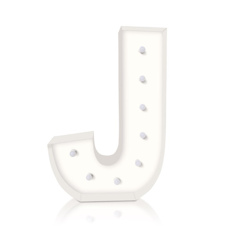 Letters J