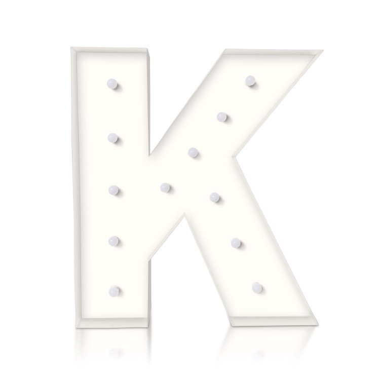 Letters K