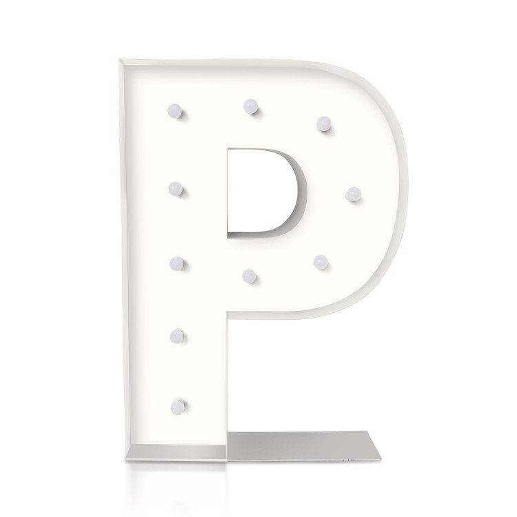 Letters P