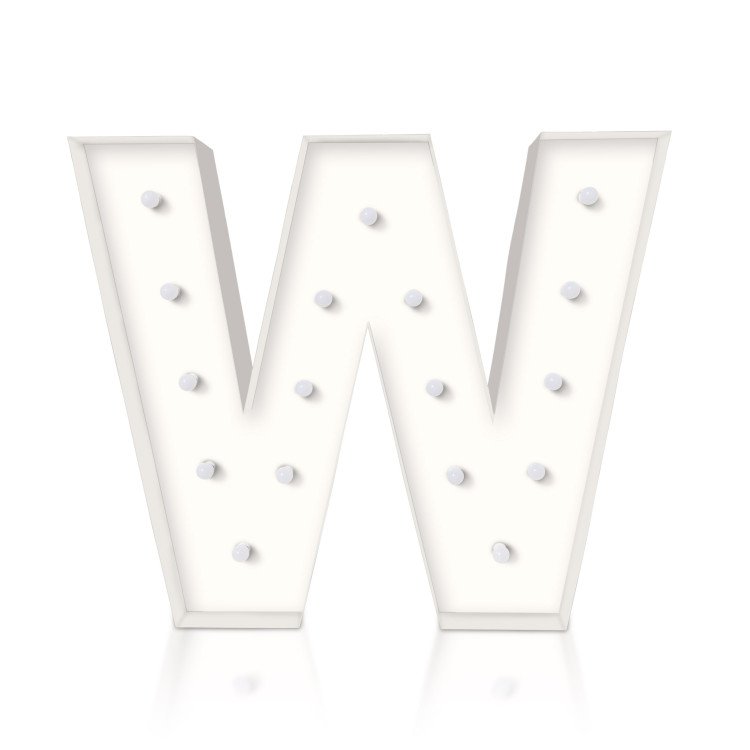 Letter W