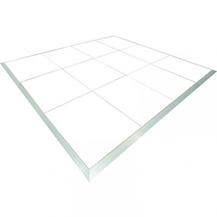 White Gloss Acrylic Dance Floor