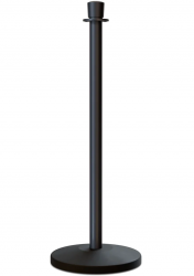 Black Stanchions