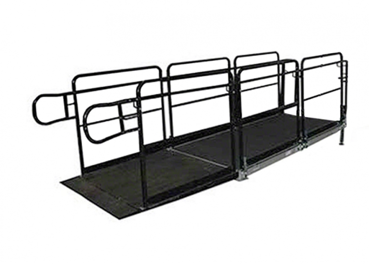 BilJax Ada Ramp & Railing