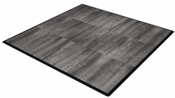 Dark Grey Vinyl Dance Floor