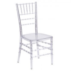 Clear Chiavari Ballroom Chair