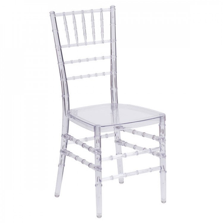 Clear Chiavari Ballroom Chair