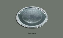 Stainless Ovel Tray