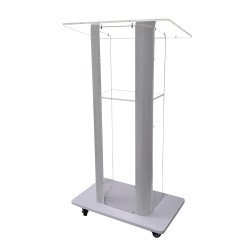 Podium Acrylic Metal