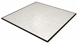 Slate White Vinyl Dance Floor