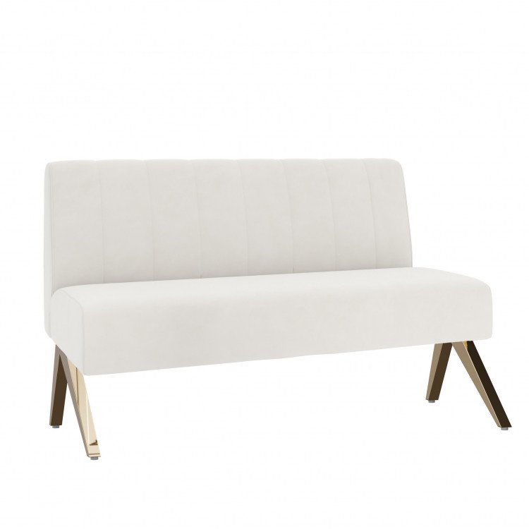 Kincaid Melrose Loveseat - Ivory