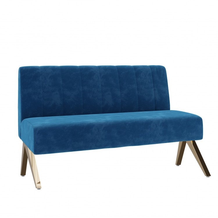 Kincaid Melrose Loveseat - Sapphire