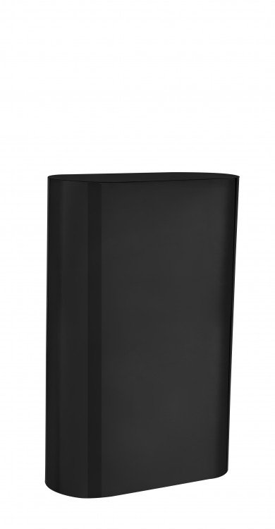 Black Oblong Pedestal Display 30