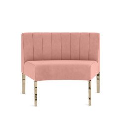 Kincaid Inside Round - Blush Velvet