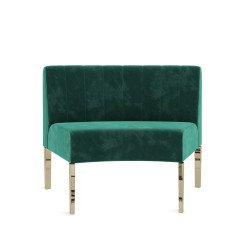 Kincaid Inside Round Skin-Emerald Velvet