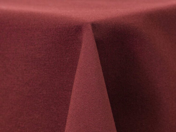 Burgundy Cott'n Eze Linen