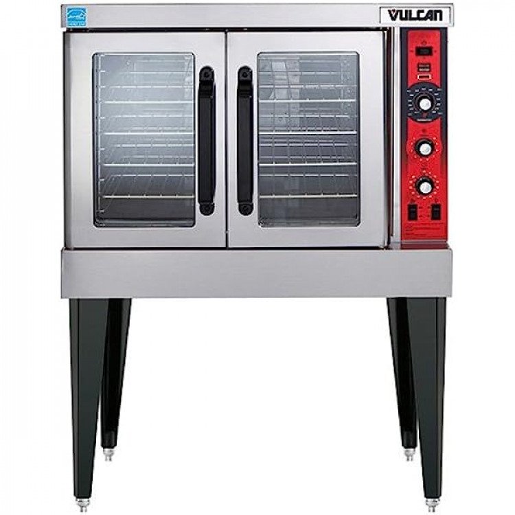 Single Full Size Electric Convection Oven 3 Phase