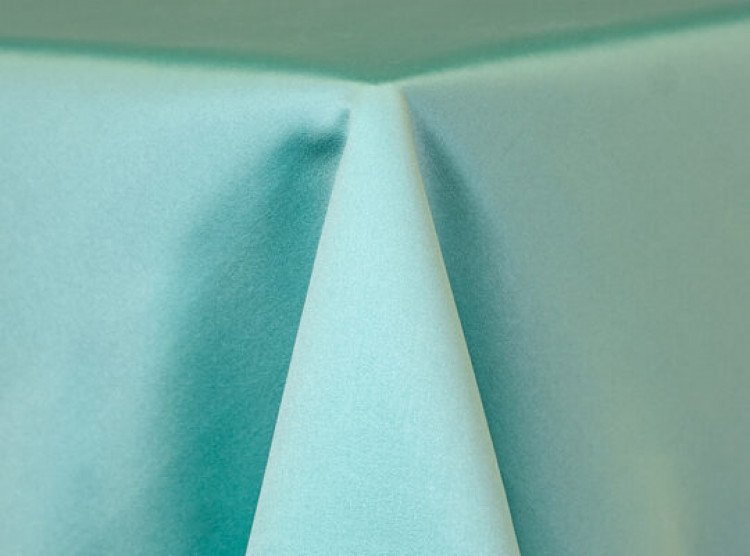 Aqua Lamour Matte Satin Linen