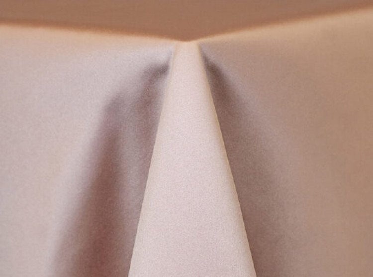 Blush Lamour Matte Satin Linen