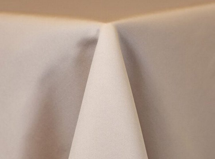 Camel Lamour Matte Satin Linen