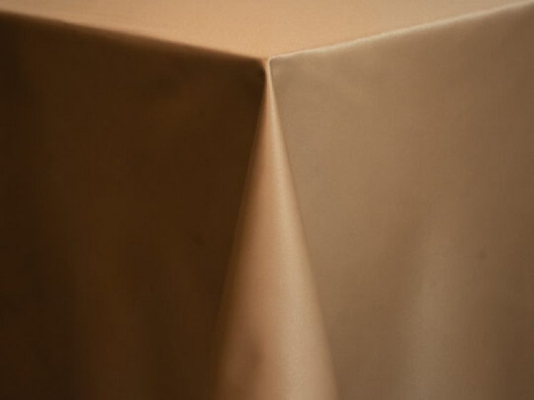 Honey Lamour Matte Satin Linen