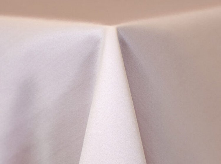 Light Pink Lamour Matte Satin Linen