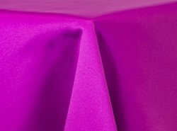 Magenta Lamour Matte Satin Linen