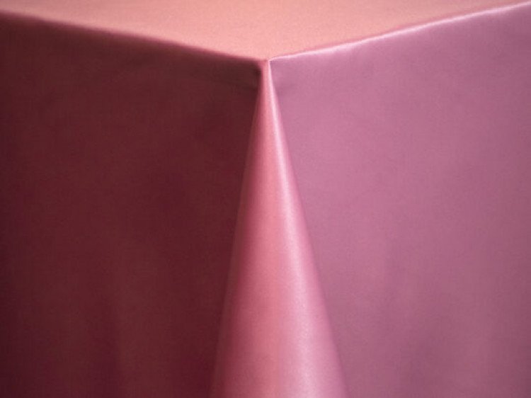 Petal Lamour Matte Satin Linen