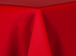 Red Lamour Matte Satin Linen