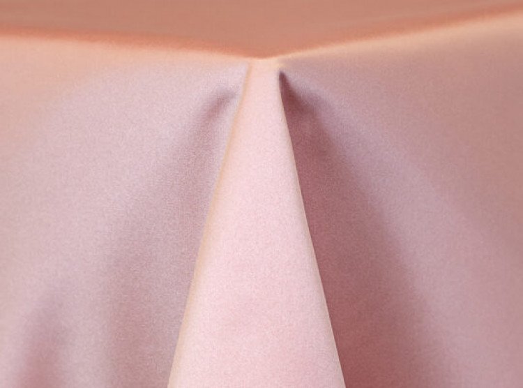 Rose Lamour Matte Satin Linen