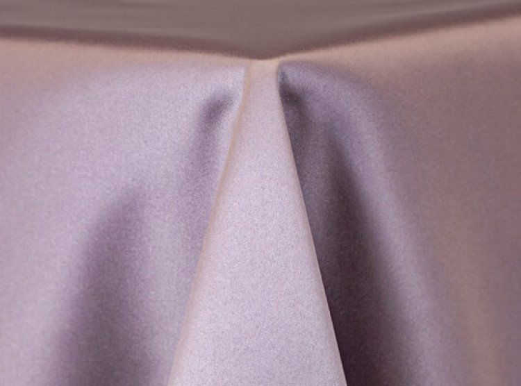 Wisteria Lamour Matte Satin Linen