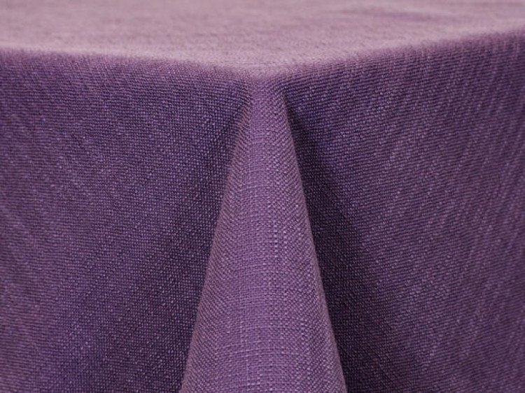 Plum Panama Linen