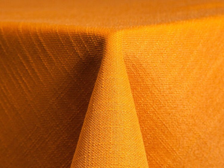 Tangerine Panama Linen