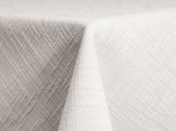 White Panama Linen