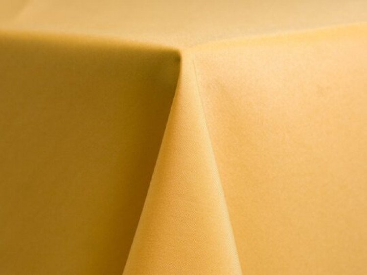 Gold Polyester Linen