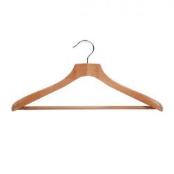 Hardwood Coat Hanger