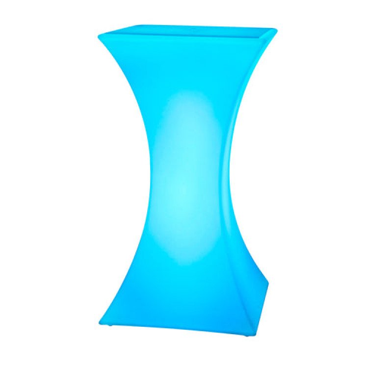 Led Furniture - Led Cocktail Table Square